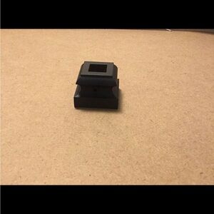 Flat shoes with Hex screws 1/2” square Balusters Black (11)